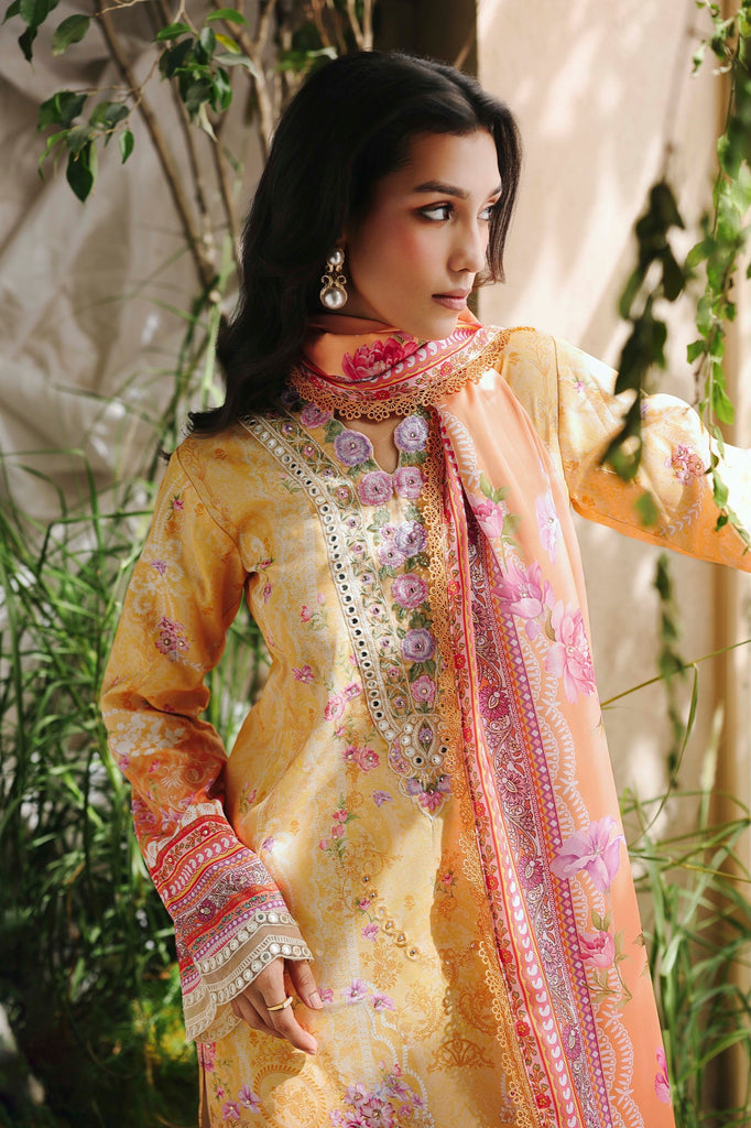 Rajbari | Silah Silk Edit | Silah Silk Edit - 03 by Rajbari - Designer Dress  - Type : Ladies Clothes - Available at Libayah - 100% Original 