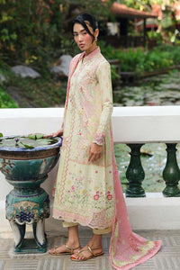Qalamkar | Q Prints 26 | AX-03 (A) MAIRI by Qalamkar - Designer Dress  - Type : Ladies Clothes - Available at Libayah - 100% Original 