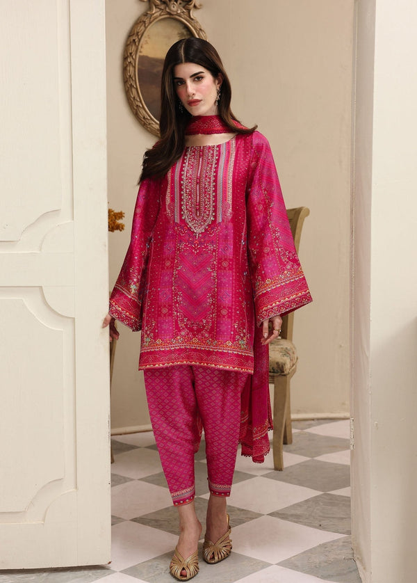Kanwal Malik | Sorelle Luxe Silk 26 | Ziven by Kanwal Malik - Designer Dress  - Type : Ladies Clothes - Available at Libayah - 100% Original 