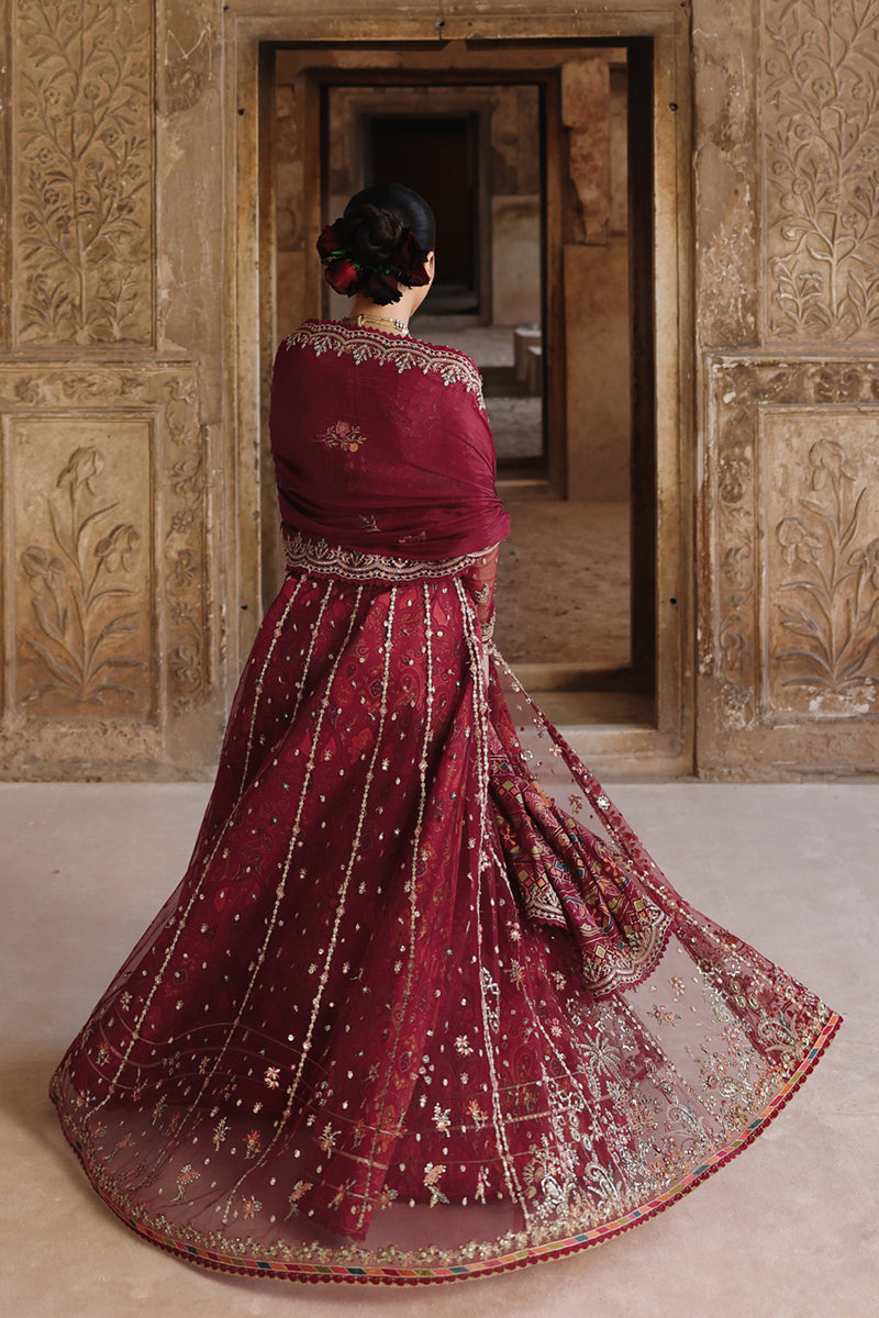 Qalamkar | Shadmaani Formals 25 | RH-01 JAHAN by Qalamkar - Designer Dress - Type : Ladies Clothes - Available at Libayah - 100% Original 