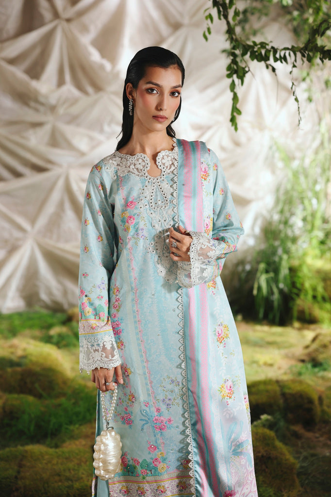 Rajbari | Silah Silk Edit | Silah Silk Edit - 04 by Rajbari - Designer Dress  - Type : Ladies Clothes - Available at Libayah - 100% Original 
