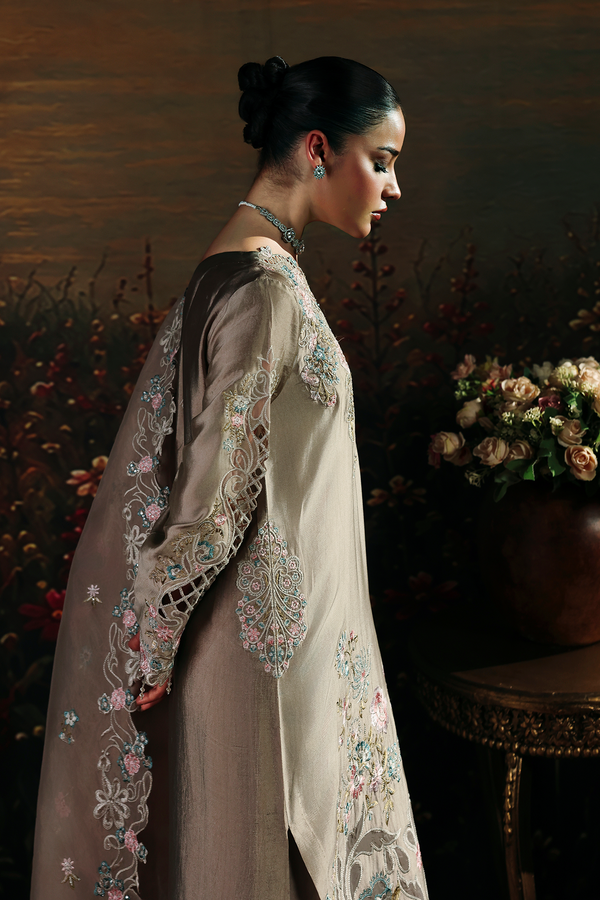 Rajbari | Sage Luxury Formals | Isla by Rajbari - Designer Dress  - Type : Ladies Clothes - Available at Libayah - 100% Original 