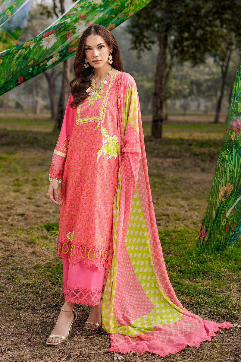 Afrozeh | Basic Pret 26 RTW | NACRE by Afrozeh - Designer Dress  - Type : Ladies Clothes - Available at Libayah - 100% Original 