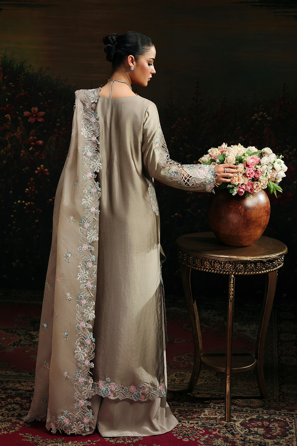 Rajbari | Sage Luxury Formals | Isla by Rajbari - Designer Dress  - Type : Ladies Clothes - Available at Libayah - 100% Original 