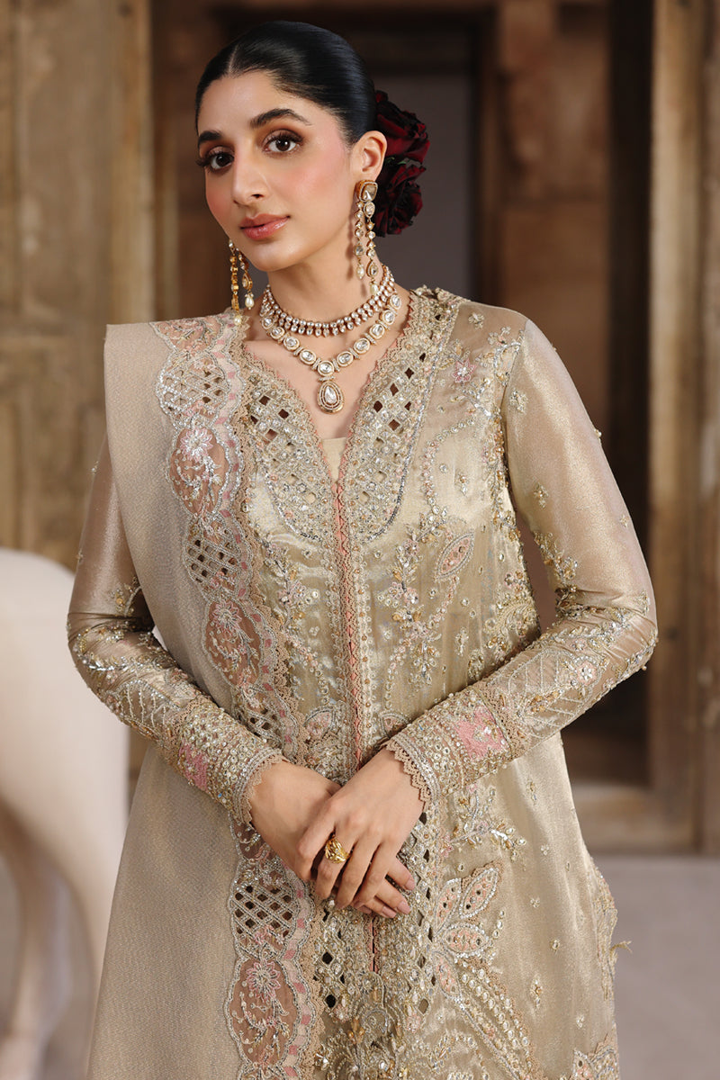 Qalamkar | Shadmaani Formals 25 | RH-07 AMEERA by Qalamkar - Designer Dress - Type : Ladies Clothes - Available at Libayah - 100% Original 