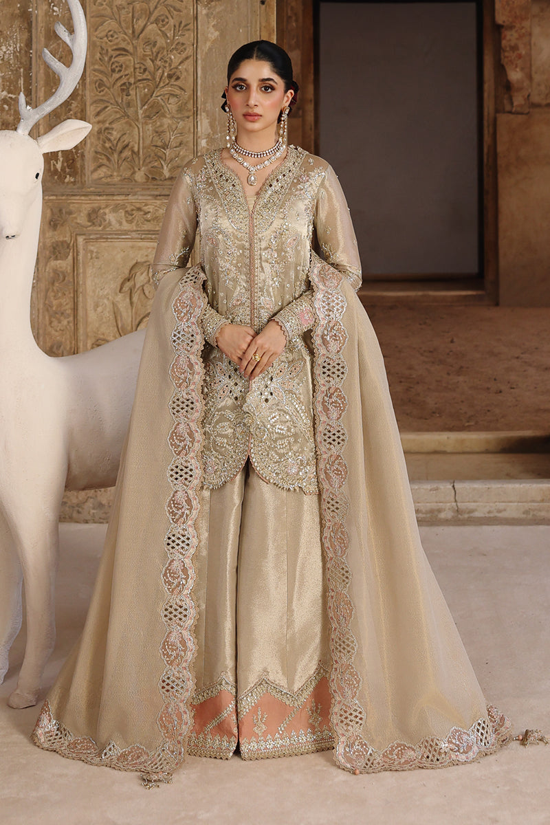 Qalamkar | Shadmaani Formals 25 | RH-07 AMEERA by Qalamkar - Designer Dress - Type : Ladies Clothes - Available at Libayah - 100% Original 