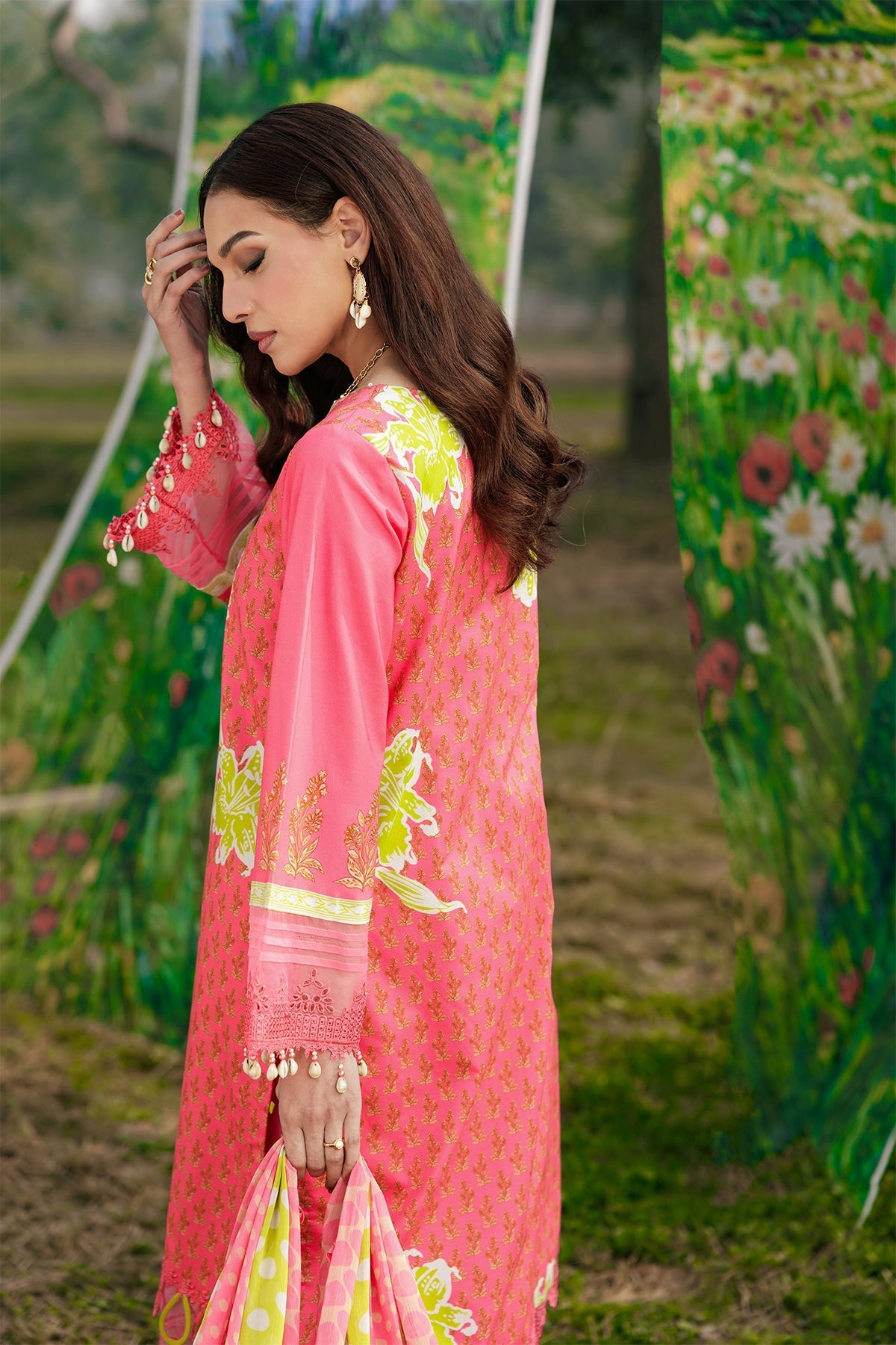 Afrozeh | Basic Pret 26 RTW | NACRE by Afrozeh - Designer Dress  - Type : Ladies Clothes - Available at Libayah - 100% Original 