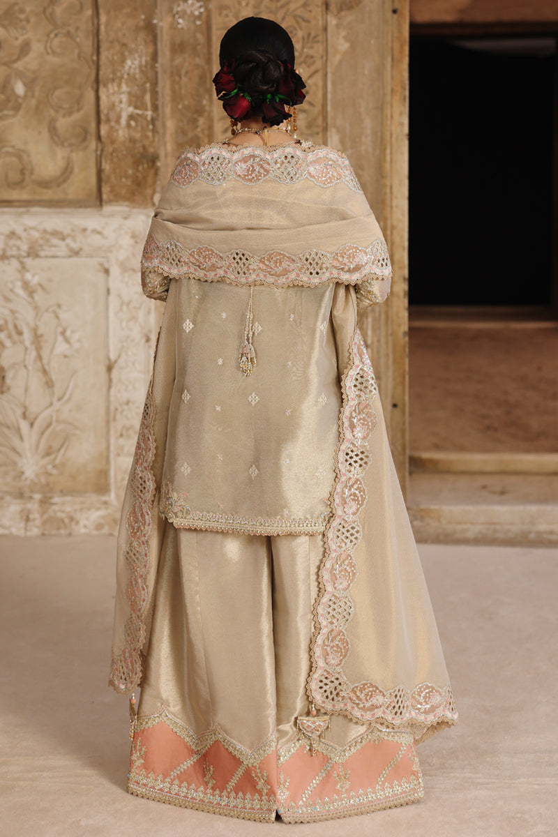Qalamkar | Shadmaani Formals 25 | RH-07 AMEERA by Qalamkar - Designer Dress - Type : Ladies Clothes - Available at Libayah - 100% Original 