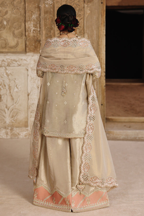 Qalamkar | Shadmaani Formals 25 | RH-07 AMEERA by Qalamkar - Designer Dress - Type : Ladies Clothes - Available at Libayah - 100% Original 