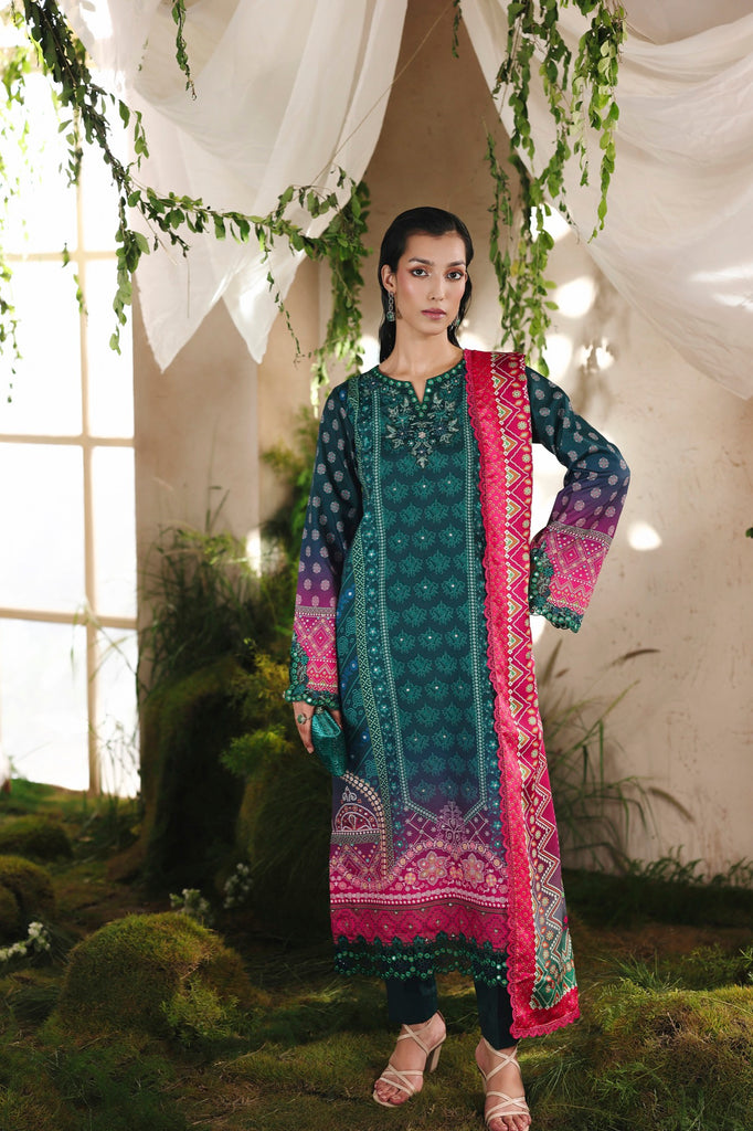 Rajbari | Silah Silk Edit | Silah Silk Edit - 08 by Rajbari - Designer Dress  - Type : Ladies Clothes - Available at Libayah - 100% Original 