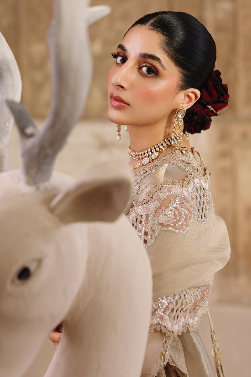 Qalamkar | Shadmaani Formals 25 | RH-07 AMEERA by Qalamkar - Designer Dress - Type : Ladies Clothes - Available at Libayah - 100% Original 