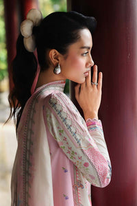 Qalamkar | Q Prints 26 | AX-06 (A) ELARA by Qalamkar - Designer Dress  - Type : Ladies Clothes - Available at Libayah - 100% Original 