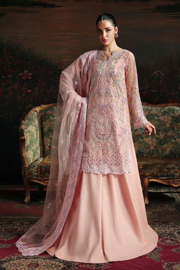 Rajbari | Sage Luxury Formals | Eyzel by Rajbari - Designer Dress  - Type : Ladies Clothes - Available at Libayah - 100% Original 