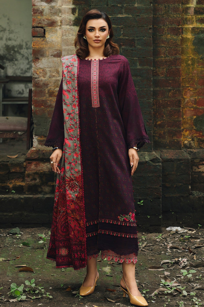 CCW6-17 – authentic Pakistani dress from the Charizma Combination Winter 25 collection for women in the UK