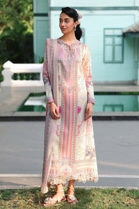 Qalamkar | Q Prints 26 | AX-06 (A) ELARA by Qalamkar - Designer Dress  - Type : Ladies Clothes - Available at Libayah - 100% Original 