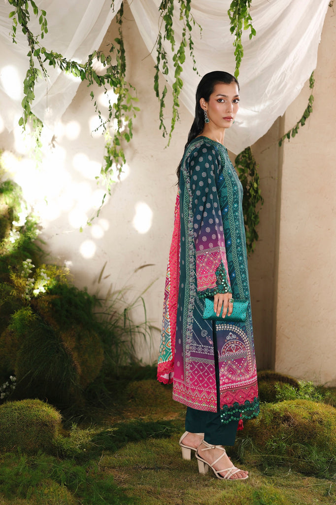 Rajbari | Silah Silk Edit | Silah Silk Edit - 08 by Rajbari - Designer Dress  - Type : Ladies Clothes - Available at Libayah - 100% Original 