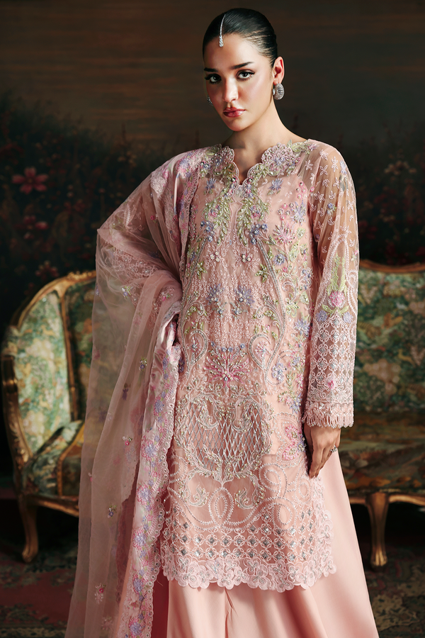 Rajbari | Sage Luxury Formals | Eyzel by Rajbari - Designer Dress  - Type : Ladies Clothes - Available at Libayah - 100% Original 