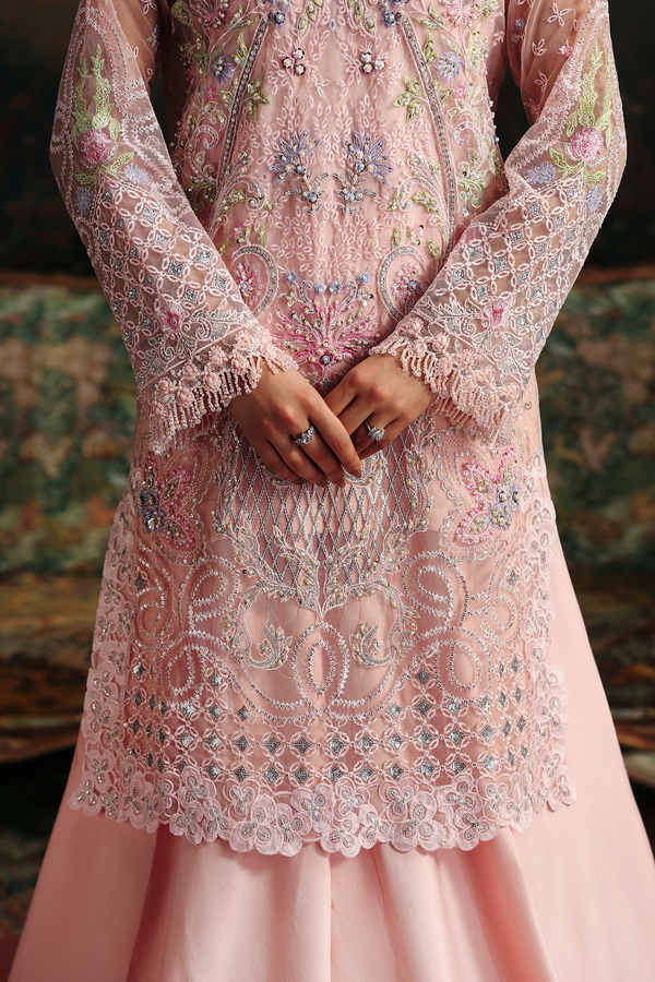 Rajbari | Sage Luxury Formals | Eyzel by Rajbari - Designer Dress  - Type : Ladies Clothes - Available at Libayah - 100% Original 