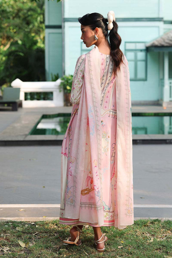 Qalamkar | Q Prints 26 | AX-06 (A) ELARA by Qalamkar - Designer Dress  - Type : Ladies Clothes - Available at Libayah - 100% Original 