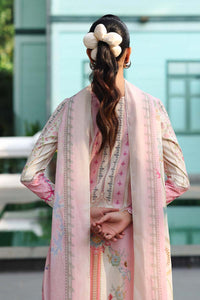 Qalamkar | Q Prints 26 | AX-06 (A) ELARA by Qalamkar - Designer Dress  - Type : Ladies Clothes - Available at Libayah - 100% Original 