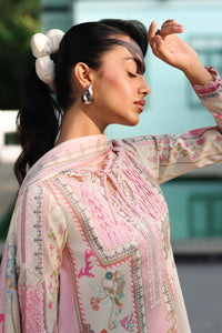 Qalamkar | Q Prints 26 | AX-06 (A) ELARA by Qalamkar - Designer Dress  - Type : Ladies Clothes - Available at Libayah - 100% Original 