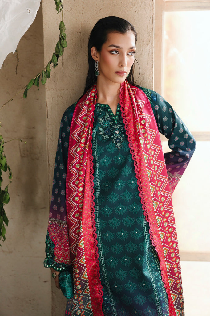 Rajbari | Silah Silk Edit | Silah Silk Edit - 08 by Rajbari - Designer Dress  - Type : Ladies Clothes - Available at Libayah - 100% Original 