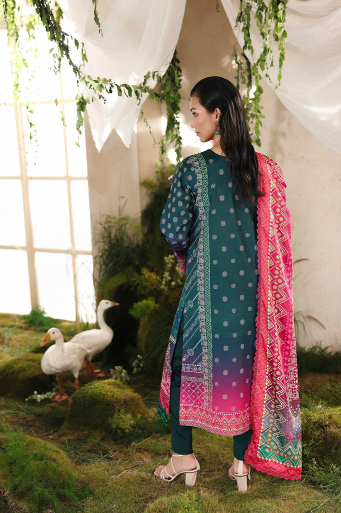 Rajbari | Silah Silk Edit | Silah Silk Edit - 08 by Rajbari - Designer Dress  - Type : Ladies Clothes - Available at Libayah - 100% Original 