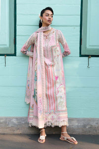 Qalamkar | Q Prints 26 | AX-06 (A) ELARA by Qalamkar - Designer Dress  - Type : Ladies Clothes - Available at Libayah - 100% Original 