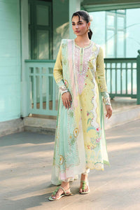 Qalamkar | Q Prints 26 | AX-10 (A) JOVIE by Qalamkar - Designer Dress  - Type : Ladies Clothes - Available at Libayah - 100% Original 
