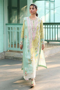 Qalamkar | Q Prints 26 | AX-10 (A) JOVIE by Qalamkar - Designer Dress  - Type : Ladies Clothes - Available at Libayah - 100% Original 