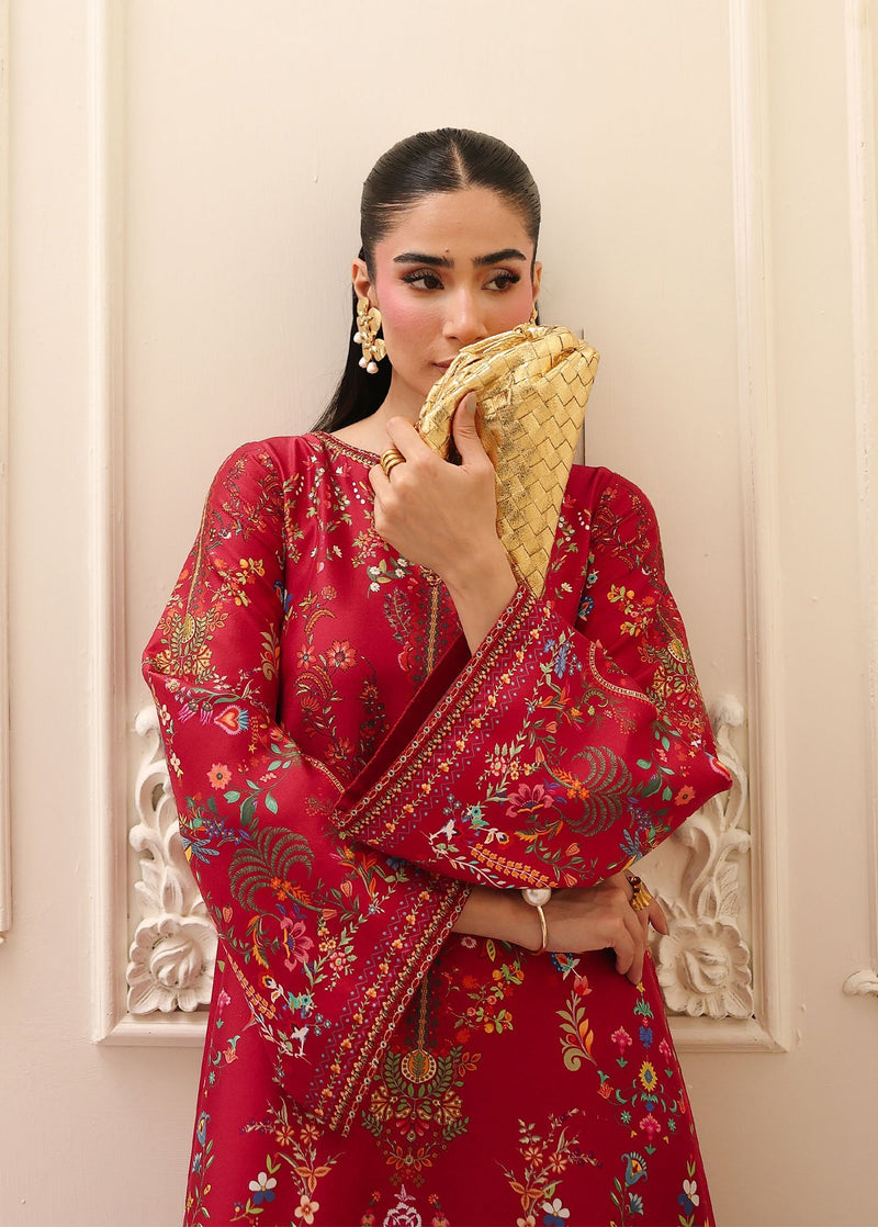 Kanwal Malik | Sorelle Luxe Silk 26 | Rhea by Kanwal Malik - Designer Dress  - Type : Ladies Clothes - Available at Libayah - 100% Original 
