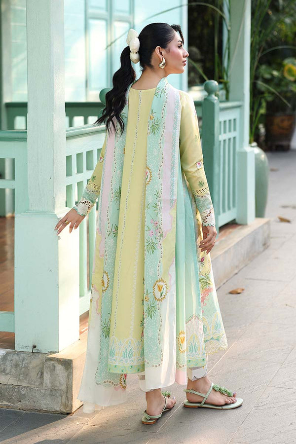 Qalamkar | Q Prints 26 | AX-10 (A) JOVIE by Qalamkar - Designer Dress  - Type : Ladies Clothes - Available at Libayah - 100% Original 
