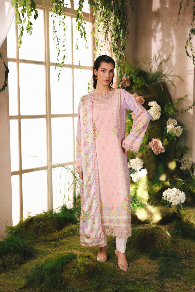 Rajbari | Silah Silk Edit | Silah Silk Edit - 07 by Rajbari - Designer Dress  - Type : Ladies Clothes - Available at Libayah - 100% Original 