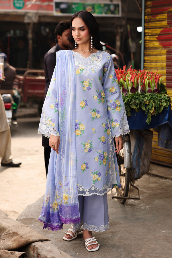 Rajbari | Nissa Floral Symphony | Vol. II | 09 - by Libayah - Registered Vendor of : Rajbari - 100% Original Designer Dress