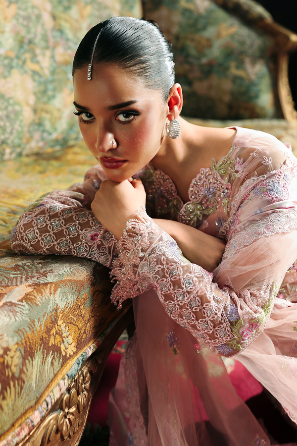 Rajbari | Sage Luxury Formals | Eyzel by Rajbari - Designer Dress  - Type : Ladies Clothes - Available at Libayah - 100% Original 