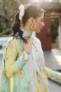 Qalamkar | Q Prints 26 | AX-10 (A) JOVIE by Qalamkar - Designer Dress  - Type : Ladies Clothes - Available at Libayah - 100% Original 