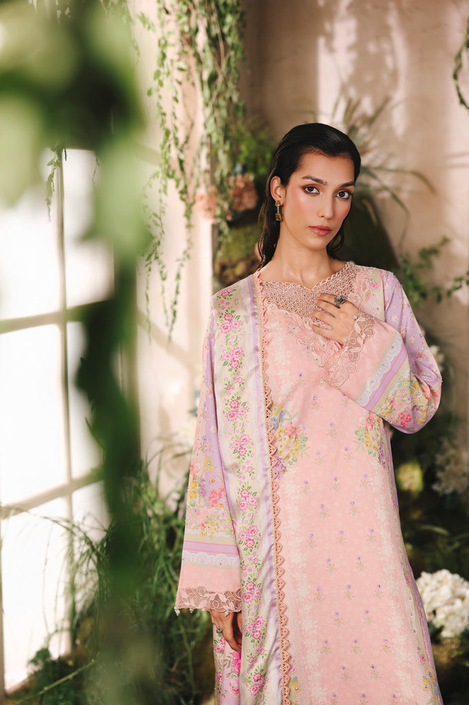 Rajbari | Silah Silk Edit | Silah Silk Edit - 07 by Rajbari - Designer Dress  - Type : Ladies Clothes - Available at Libayah - 100% Original 