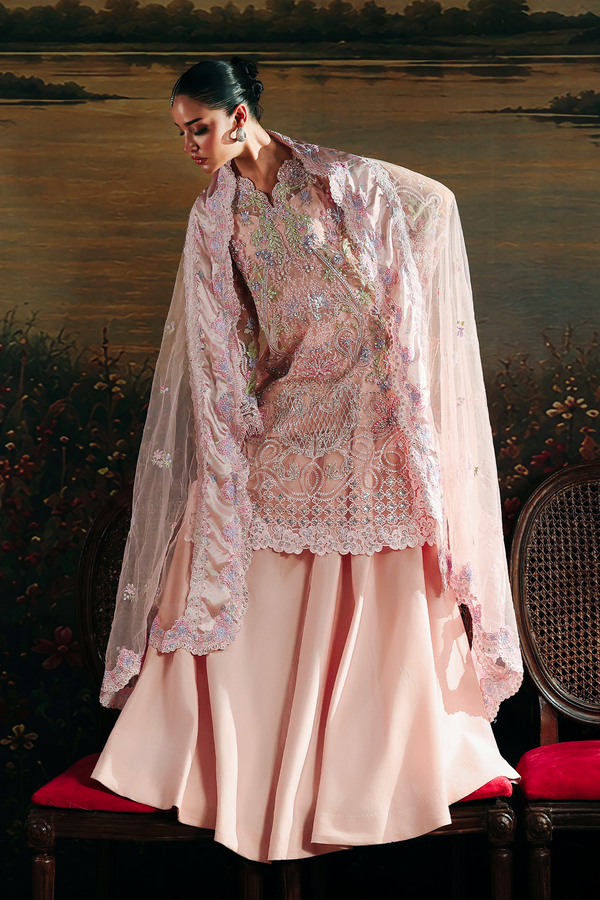 Rajbari | Sage Luxury Formals | Eyzel by Rajbari - Designer Dress  - Type : Ladies Clothes - Available at Libayah - 100% Original 