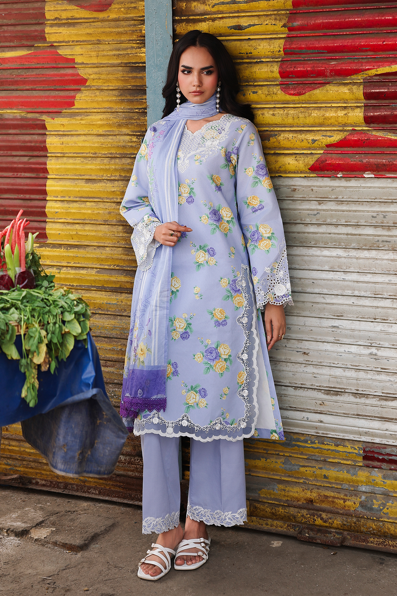 Rajbari | Nissa Floral Symphony | Vol. II | 09 - by Libayah - Registered Vendor of : Rajbari - 100% Original Designer Dress