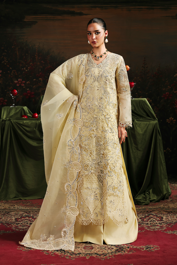 Rajbari | Sage Luxury Formals | Simer by Rajbari - Designer Dress  - Type : Ladies Clothes - Available at Libayah - 100% Original 