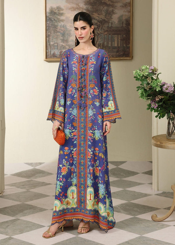 Kanwal Malik | Sorelle Luxe Silk 26 | Noire by Kanwal Malik - Designer Dress  - Type : Ladies Clothes - Available at Libayah - 100% Original 