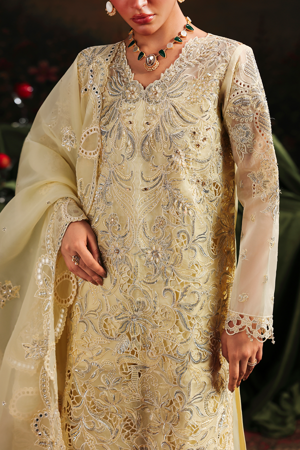 Rajbari | Sage Luxury Formals | Simer by Rajbari - Designer Dress  - Type : Ladies Clothes - Available at Libayah - 100% Original 