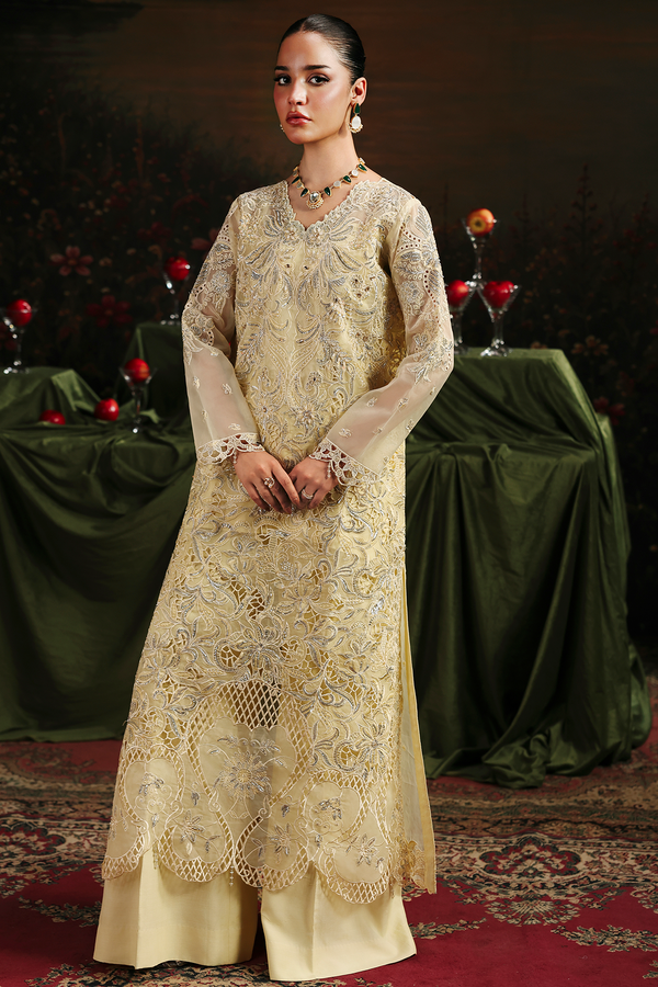 Rajbari | Sage Luxury Formals | Simer by Rajbari - Designer Dress  - Type : Ladies Clothes - Available at Libayah - 100% Original 