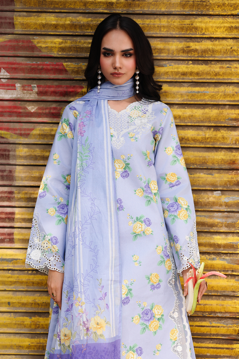 Rajbari | Nissa Floral Symphony | Vol. II | 09 - by Libayah - Registered Vendor of : Rajbari - 100% Original Designer Dress