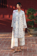 Qalamkar | Q Prints 26 | AX-08 (A) AERIN by Qalamkar - Designer Dress  - Type : Ladies Clothes - Available at Libayah - 100% Original 