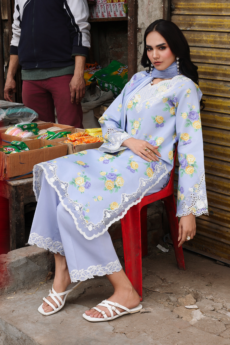 Rajbari | Nissa Floral Symphony | Vol. II | 09 - by Libayah - Registered Vendor of : Rajbari - 100% Original Designer Dress