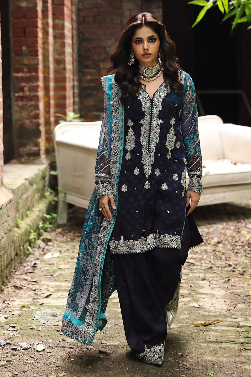 VSL25-32 – authentic Pakistani formal dress from the Charizma Vasal Chiffon collection for women in the UK