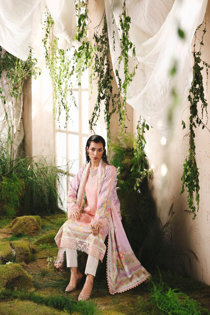 Rajbari | Silah Silk Edit | Silah Silk Edit - 07 by Rajbari - Designer Dress  - Type : Ladies Clothes - Available at Libayah - 100% Original 