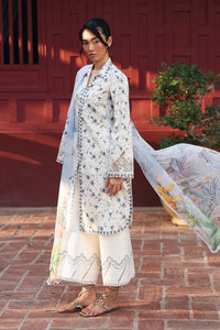 Qalamkar | Q Prints 26 | AX-08 (A) AERIN by Qalamkar - Designer Dress  - Type : Ladies Clothes - Available at Libayah - 100% Original 