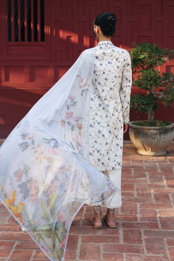 Qalamkar | Q Prints 26 | AX-08 (A) AERIN by Qalamkar - Designer Dress  - Type : Ladies Clothes - Available at Libayah - 100% Original 